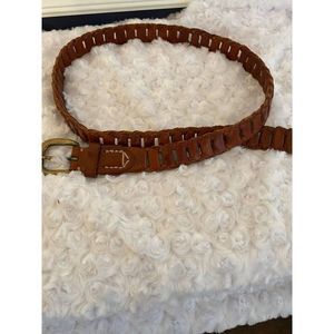 County Seat Braided Leather Belt     Size 32 Waist
